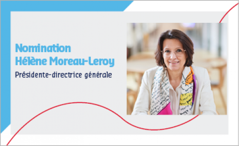 nomination helene moreau leroy