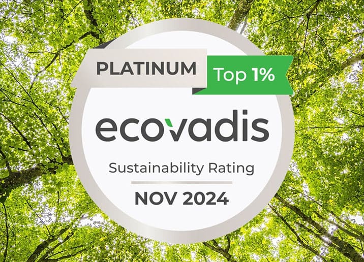 ecovadis hutchinson certification platinum