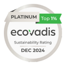 EcoVadis Platinum