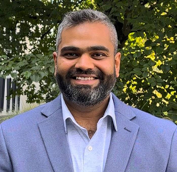 Chethan Tembad Responsable Ingénierie Hutchinson