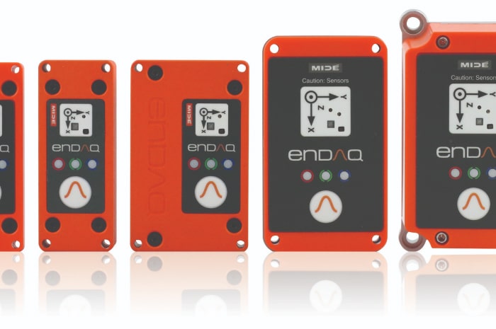 Hutchinson sensing and actuation enDAQ