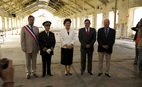 visite madame liu yandong