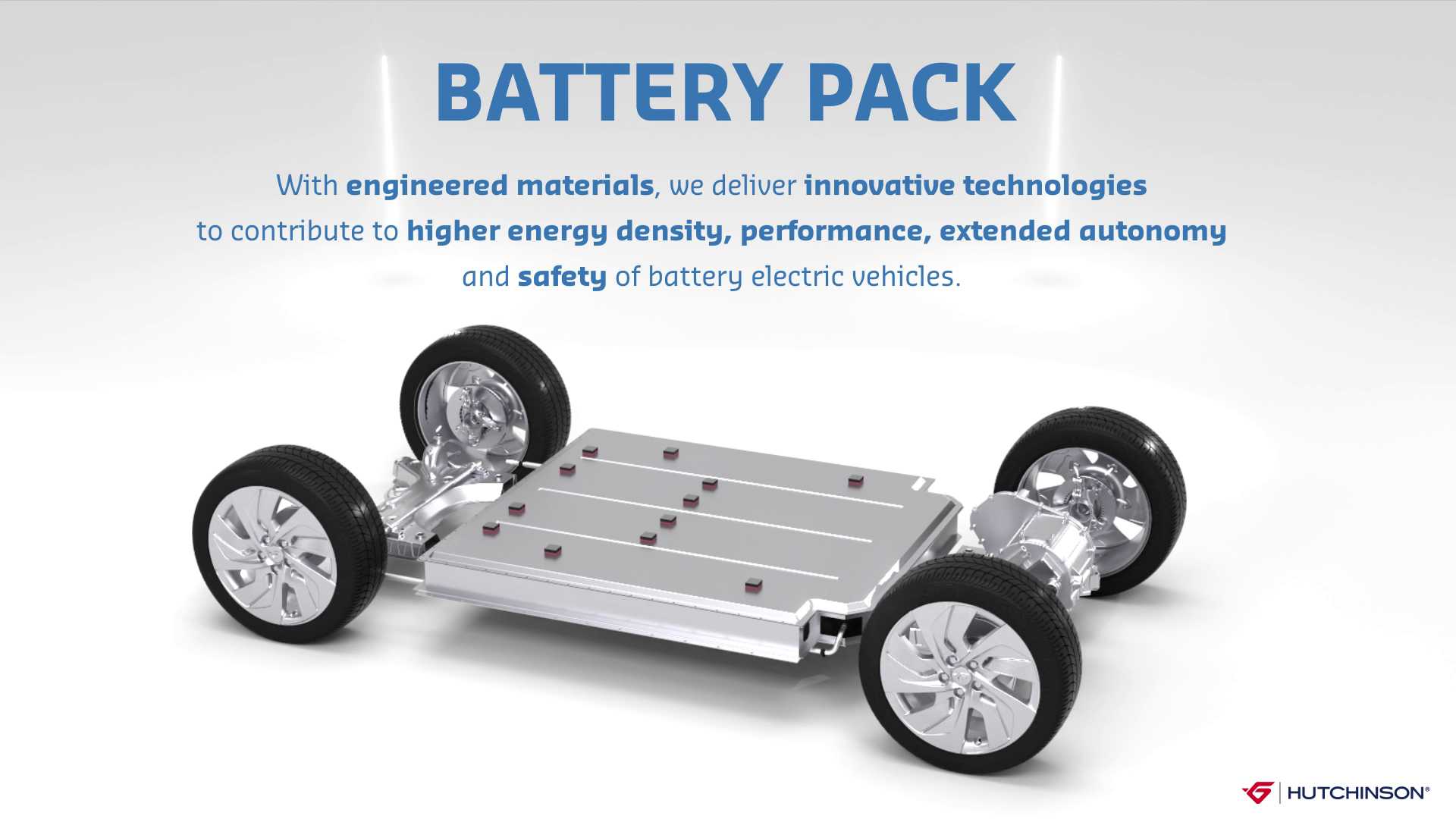 Hutchinson battery pack sealing solutions