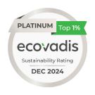 EcoVadis Platinum