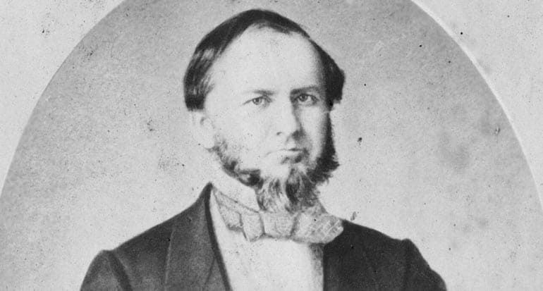 Hutchinson in 1853